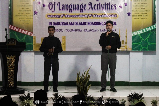 Penutupan Kegiatan Bahasa Semseter Ganjil Tahun Ajaran 2024-2025 